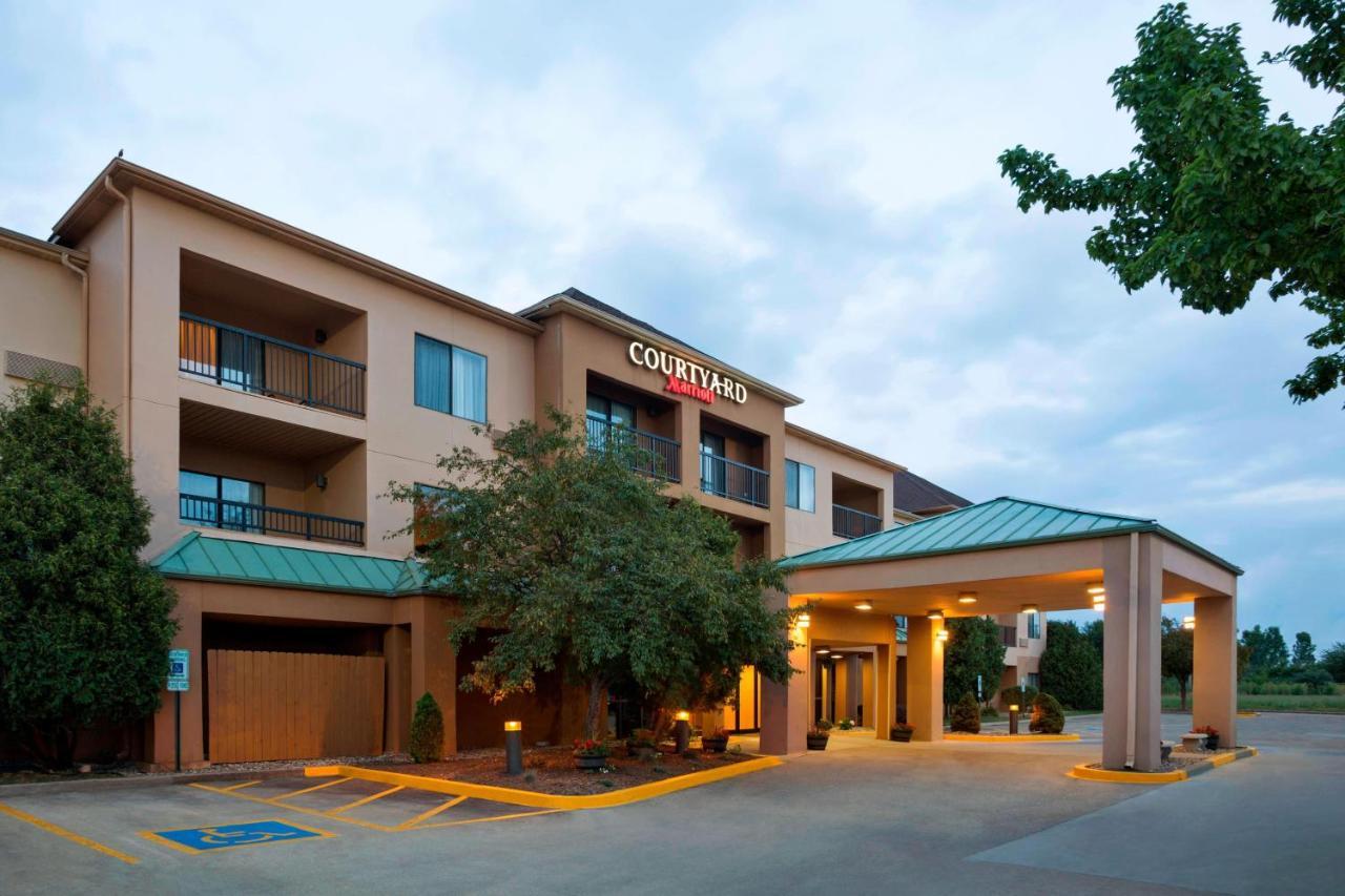 Hotel Courtyard By Marriott Springfield Exterior foto