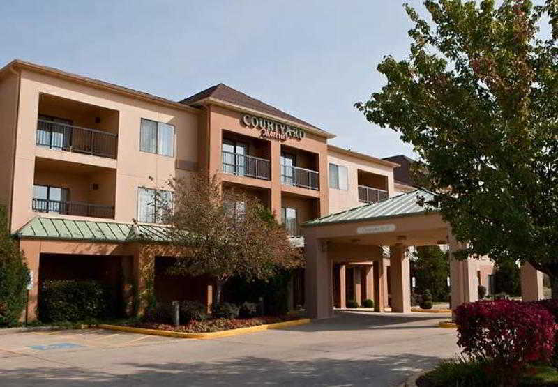 Hotel Courtyard By Marriott Springfield Exterior foto